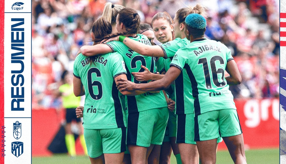 Las mejores jugadas del Granada 0-1 Atlético de Madrid Femenino